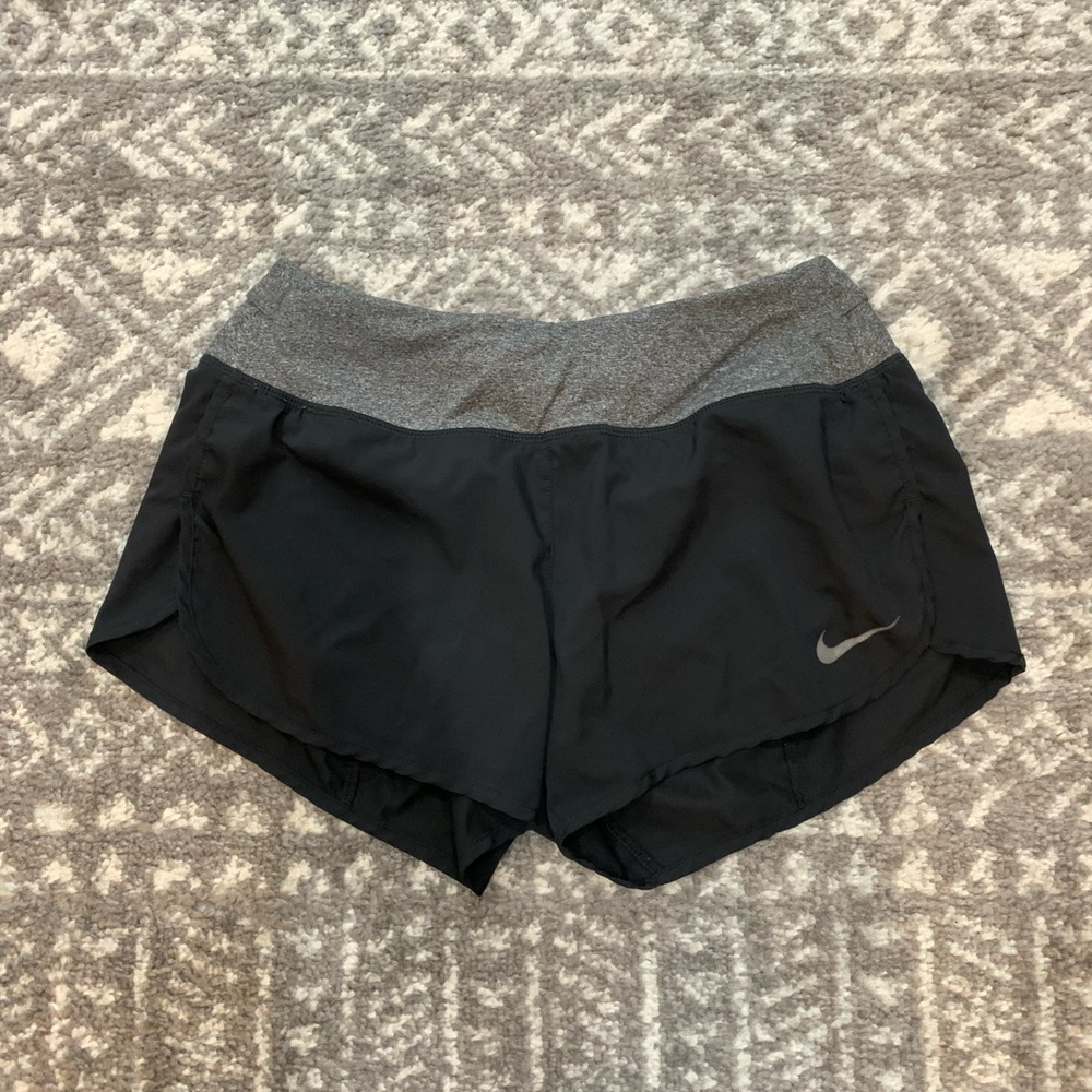 Black Nike Dri-Fit Running Shorts